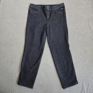 Kerrits Riding Breeches Stretch Denim 2X Plus Size **READ** Equestrian